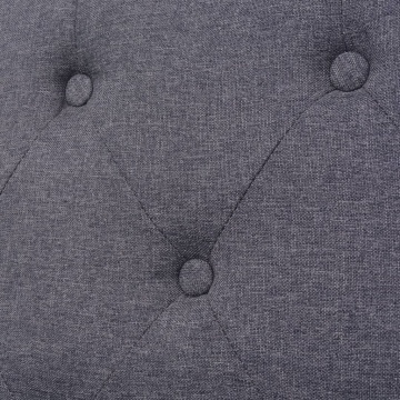 Fotoliu, gri, material textil - Img 5