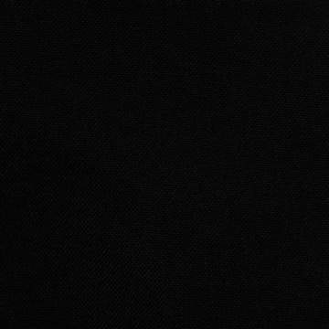 Fotoliu tip cuvă cu taburet, negru, material textil - Img 6
