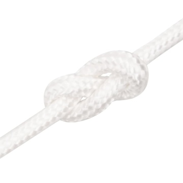 Frânghie de barcă, alb complet, 10 mm, 500 m, polipropilenă - Img 6
