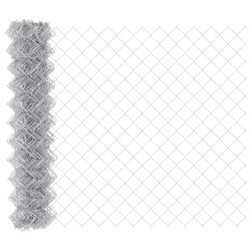 Gard cu lanț 1.2x10 m Oțel galvanizat - Img 4