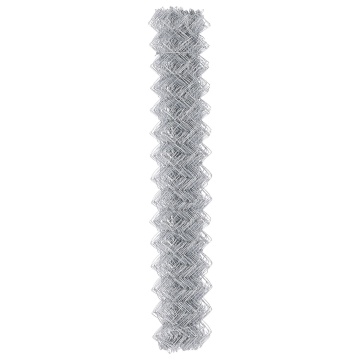 Gard cu plasă de lanț 1.6x10 m din oțel galvanizat - Img 4