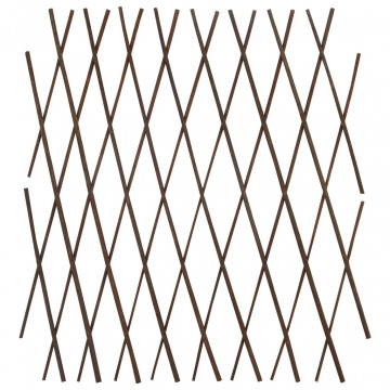 Gard cu zăbrele, 5 buc.,180 x 60 cm, salcie - Img 4
