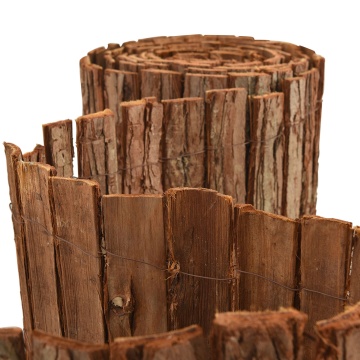 Gard din scoarță 400x125 cm - Img 4