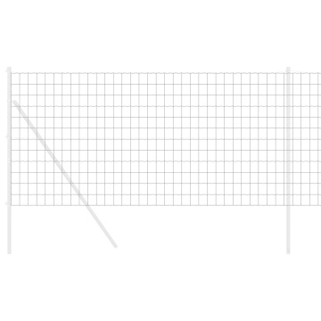 Gard Euro Gri 1.4x10 m Oțel - Img 3
