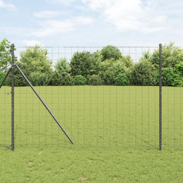 Gard Euro Gri 1.6x10 m Oțel - Img 1