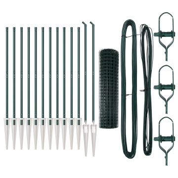 Gard Euro Set de 2 Verde Metal 25 x 1.0 m Durabil Gard Euro - Img 2