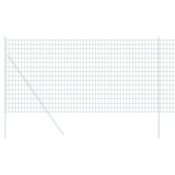 Gard Euro Verde 1.4x10 m Oțel - Img 3