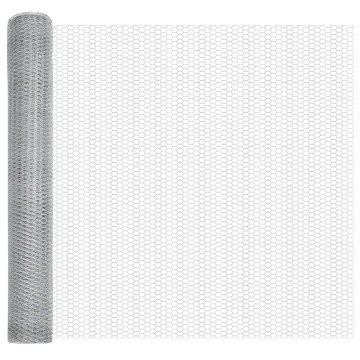 Gard Hexagonal 1.4x25 m Oțel Galvanizat - Img 4