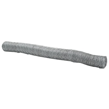 Gard Hexagonal 1x10 m Oțel Galvanizat - Img 2