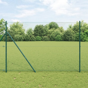 Gard Hexagonal Verde 1.5x10 m Oțel - Img 1