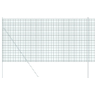 Gard sudat verde 1.2x50 m oțel - Img 3