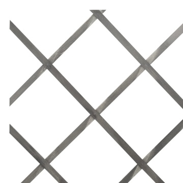 Garduri din spalier, 5 buc., gri, 180x60 cm, lemn masiv de brad - Img 5