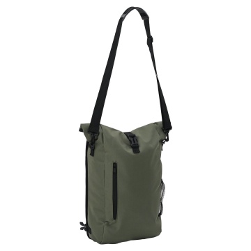 Geanta de bicicletă 20 L Verde Măslin 31x13x58 cm - Img 4