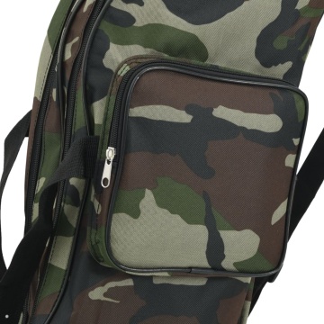 Geantă pentru undiță, verde camuflaj, 150 cm, țesătură oxford - Img 4