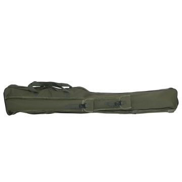 Geantă pentru undiță, verde închis, 150 cm, țesătură oxford - Img 3