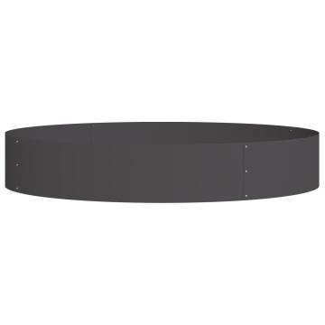 Ghiveci Mare din Metal Negru Negru Metal Mare - Img 2