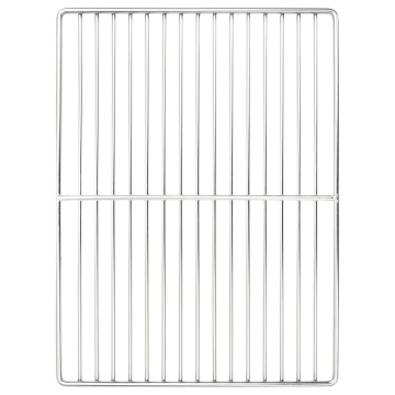 Grătar Rectangular 40x30 cm din Oțel Inoxidabil 304 - Img 2