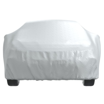 Husă auto pentru Sedan curele cu cataramă complet, argintiu XXL - Img 8