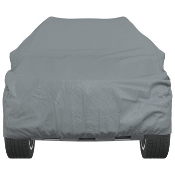 Husă auto pentru SUV, textil nețesut, completă, gri, M - Img 8