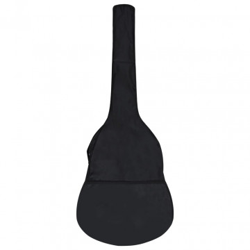 Husă de chitară pentru chitară clasică , 3/4 , negru , 94x35 cm - Img 2