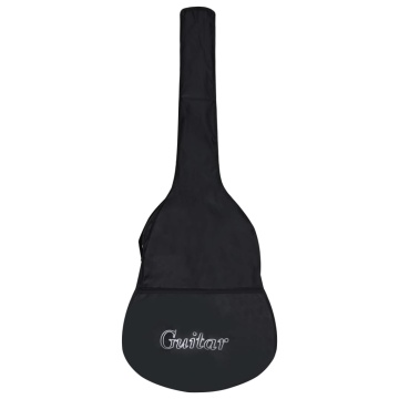 Husă de chitară pentru chitară clasică,negru , 4/4, 100x37 cm - Img 2