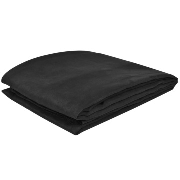 Husă din velur microfibră pentru canapea, 140 x 210 cm, antracit - Img 2