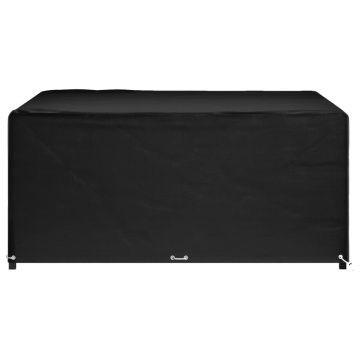 Husă pentru mobilier grădină, 16 ocheți, 250x250x90 cm, pătrat - Img 8