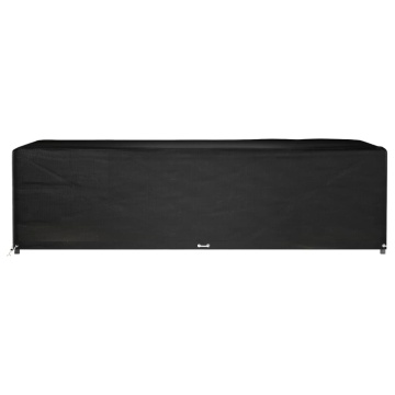 Husă pentru mobilier grădină, 16 ocheți, 325x205x90 cm, pătrat - Img 3