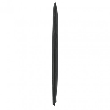 Husă pentru umbrelă de grădină neagră 190x50/30 cm Oxford 420D - Img 4