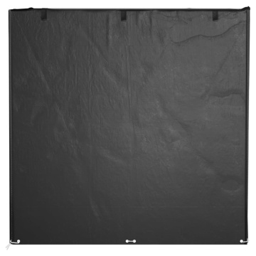 Huse balansoar, 2 buc., 12 ocheți, 220x177x220 cm, polietilenă - Img 4