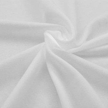Huse elastice pentru masă, 243 x 76 x 74 cm, alb, 2 buc. - Img 4