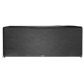 Huse mobilă grădină, 2 buc, 16 ocheți 300x250x90cm, rectangular - Img 3