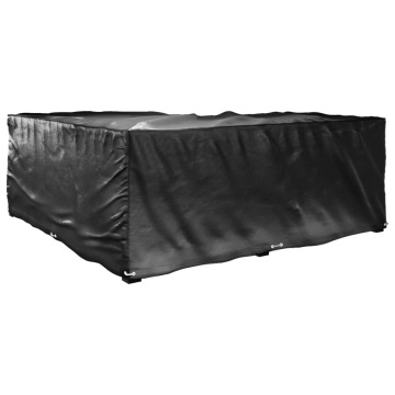 Huse mobilier grădină formă L, 2 buc, 16 ocheți, 215x215x70 cm - Img 5