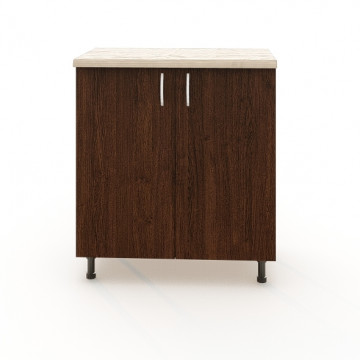 INFERIOR DE 80 CM WENGE L80X50XH90CM - Img 2