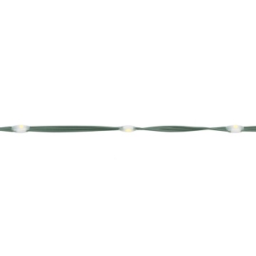 Instalație brad de Crăciun 363 LED-uri, alb cald, 182 cm - Img 6