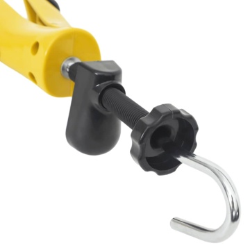 Întinzătoare de pantofi cu corn, galben, EU 37-41, plastic - Img 6