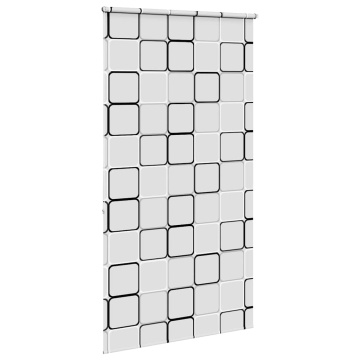 Jaluză cu role de duș 140x240 cm lățime material 136 cm - Img 4