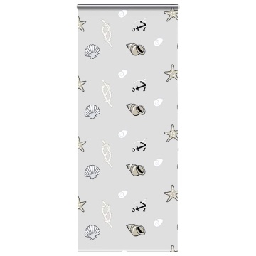Jaluză cu role de duș cu casetă 100x240 cm lățime material 96cm - Img 1