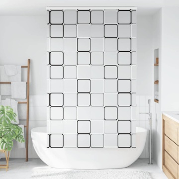 Jaluză cu role de duș cu casetă 120x240cm lățime material 116cm - Img 2