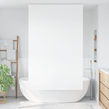 Jaluză cu role de duș cu casetă 120x240cm lățime material 116cm - Img 2