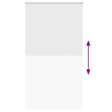 Jaluză cu role de duș cu casetă 140x240 cm lățime materială - Img 8