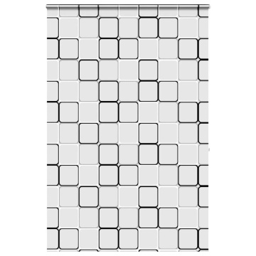 Jaluză cu role de duș cu casetă 160x240cm lățime material 156cm - Img 1