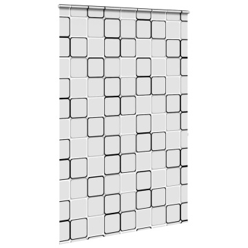 Jaluză cu role de duș cu casetă 160x240cm lățime material 156cm - Img 3