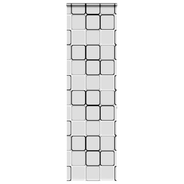 Jaluză cu role de duș cu casetă 60x240 cm lățime material 56 cm - Img 1
