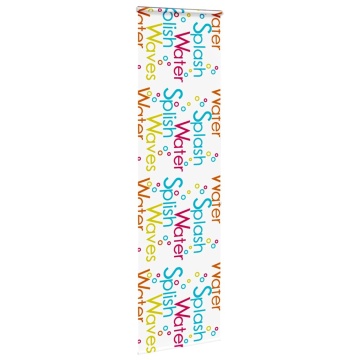 Jaluză cu role de duș cu casetă 80x240 cm lățime material 76 cm - Img 3
