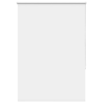 Jaluză cu role opace alb 115x130 cm Lățime material 110,7 cm - Img 1