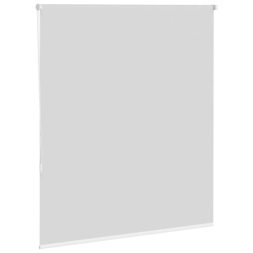 Jaluză cu role opace alb 140x175 cm lățime material 136,6 cm - Img 4