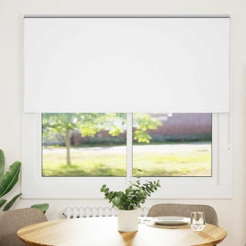 Jaluză cu role opace alb 155x130 cm Lățime material 151,6 cm - Img 2