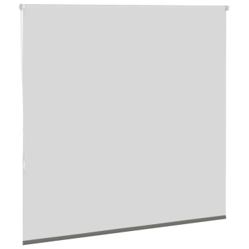 Jaluză cu role opace gri 145x150 cm lățime material 141,6 cm - Img 4