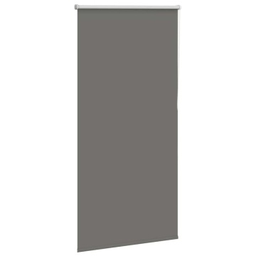 Jaluză cu role opace gri 70x150 cm lățime material 65,7 cm - Img 3